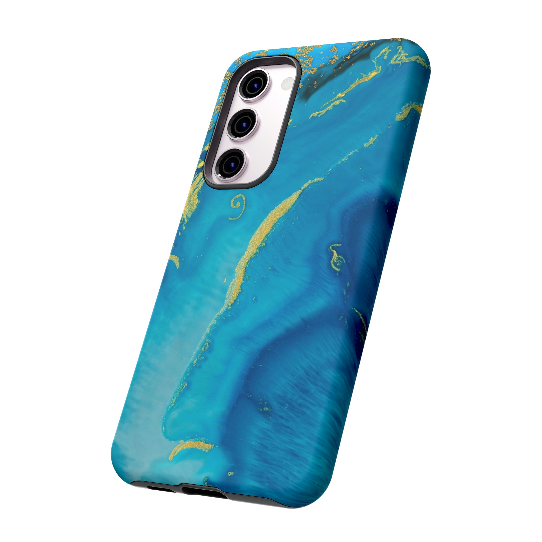 Blue Watercolor Android Case (Protective) Phone Case