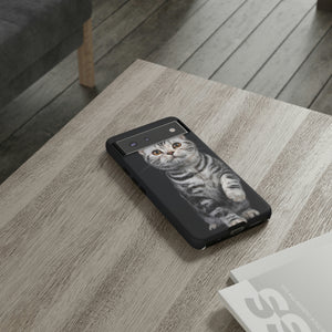 Tortie Kitten Android Case (Protective) Phone Case