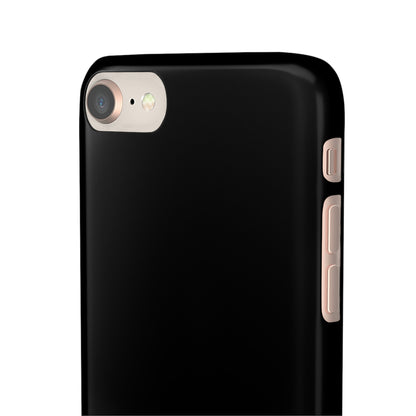 Black iPhone Case (Slim) Phone Case