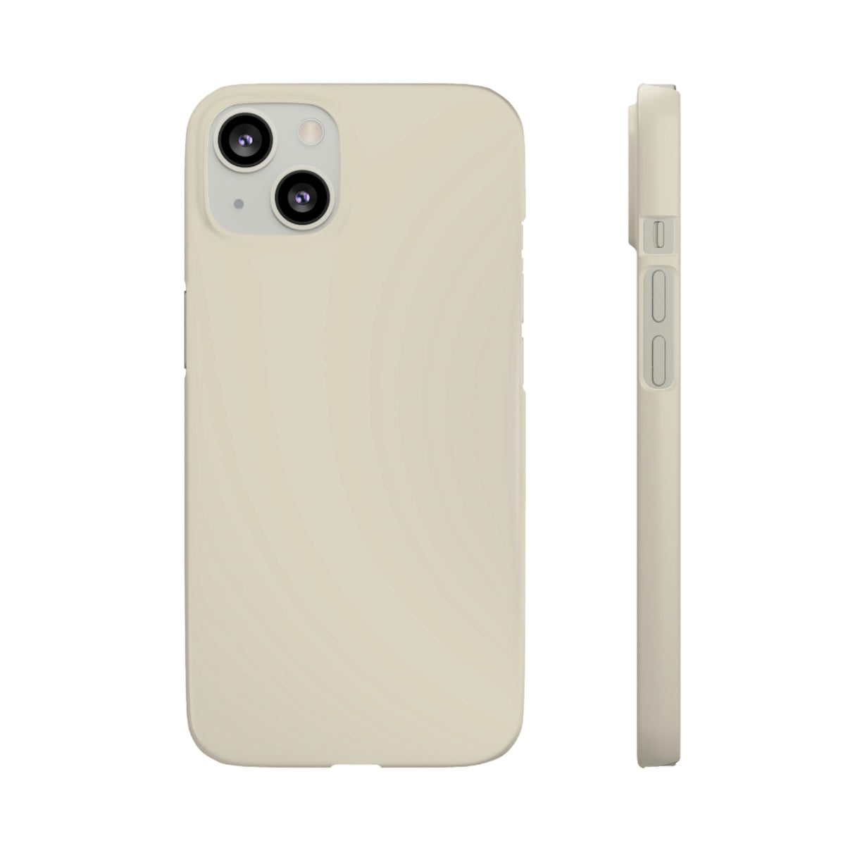 Bone iPhone Case (Slim) iPhone 13 Matte Phone Case