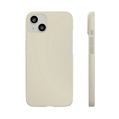 Bone iPhone Case (Slim) iPhone 13 Matte Phone Case