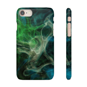 Green Marble iPhone Case (Slim) iPhone 8 Glossy Phone Case