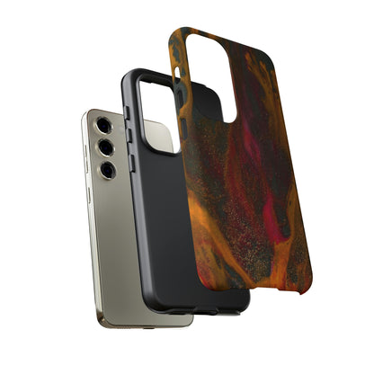 Bon Fire Ink Art Android Case (Protective) Phone Case