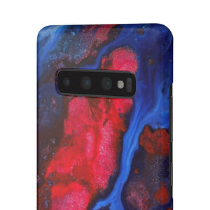 SuperMan Ink Art Android Case (Slim) Phone Case