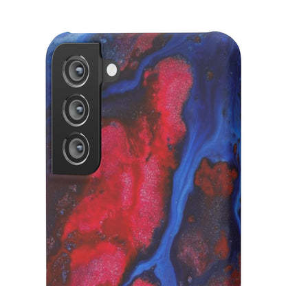 SuperMan Ink Art Android Case (Slim) Phone Case