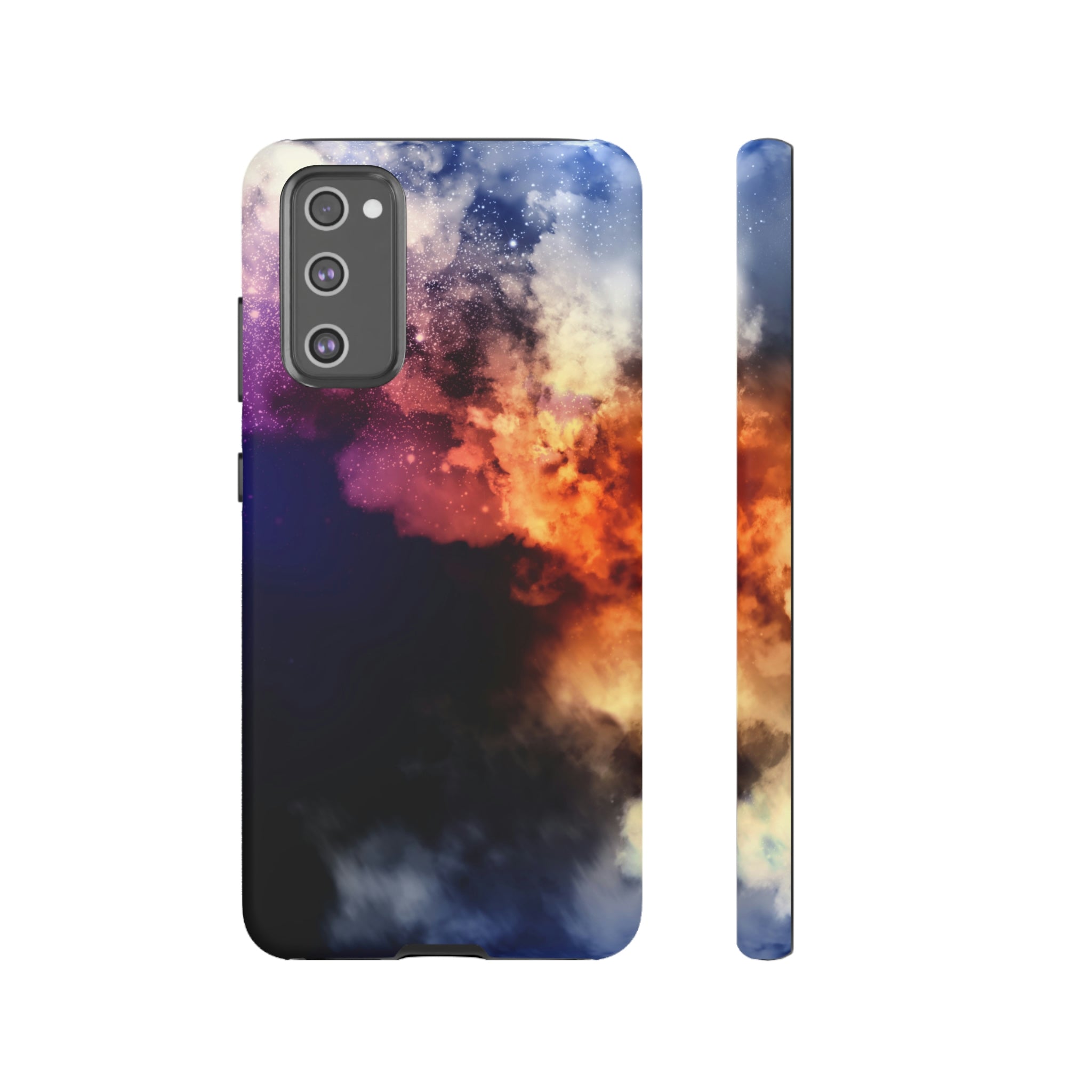 Cosmic clouds Android Case (Protective) Samsung Galaxy S20 FE Matte Phone Case