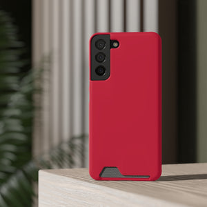 Crimson Samsung Case (Card) Phone Case