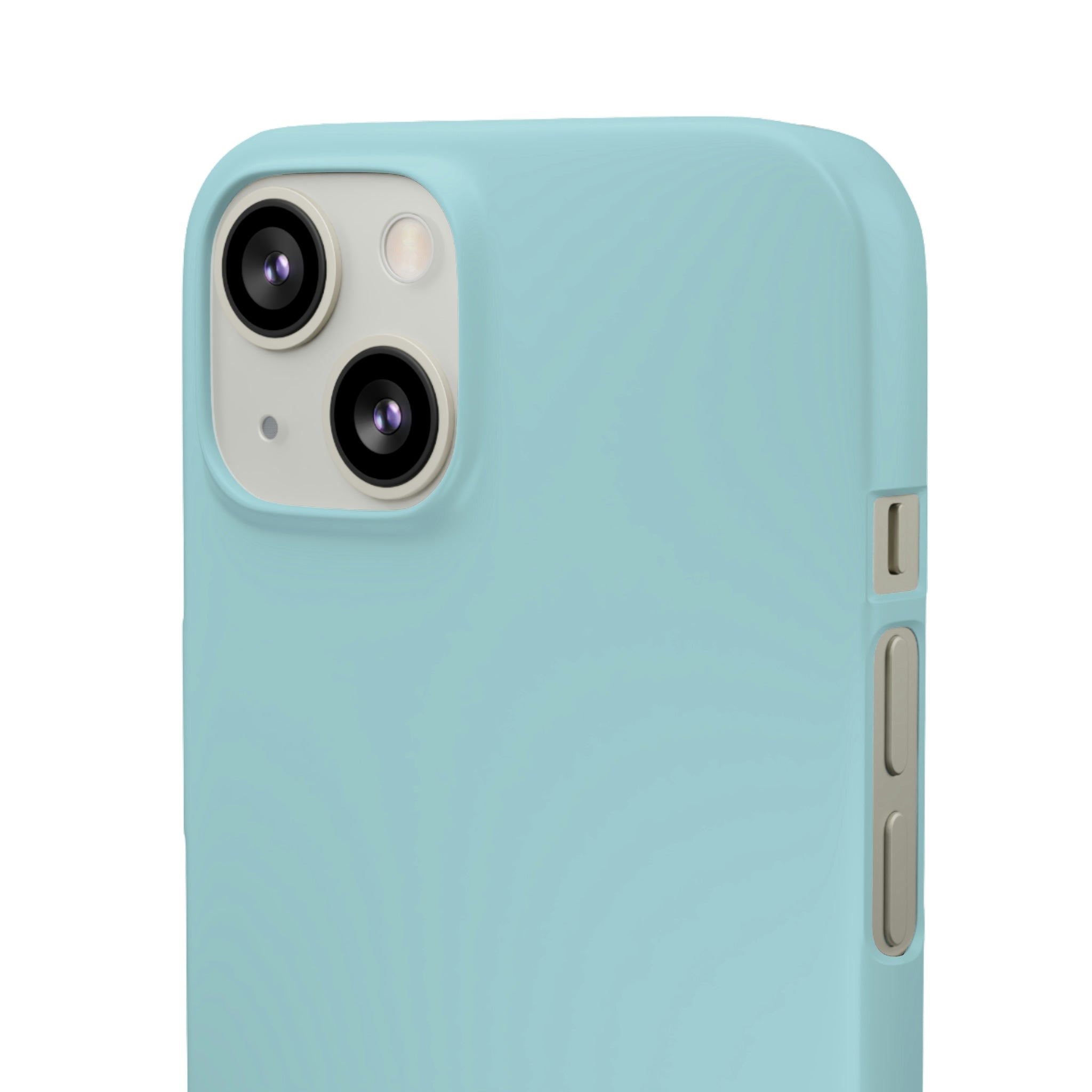 Crystal Blue iPhone Case (Slim) Phone Case