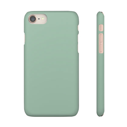 Cambridge Blue iPhone Case (Slim) iPhone 8 Matte Phone Case