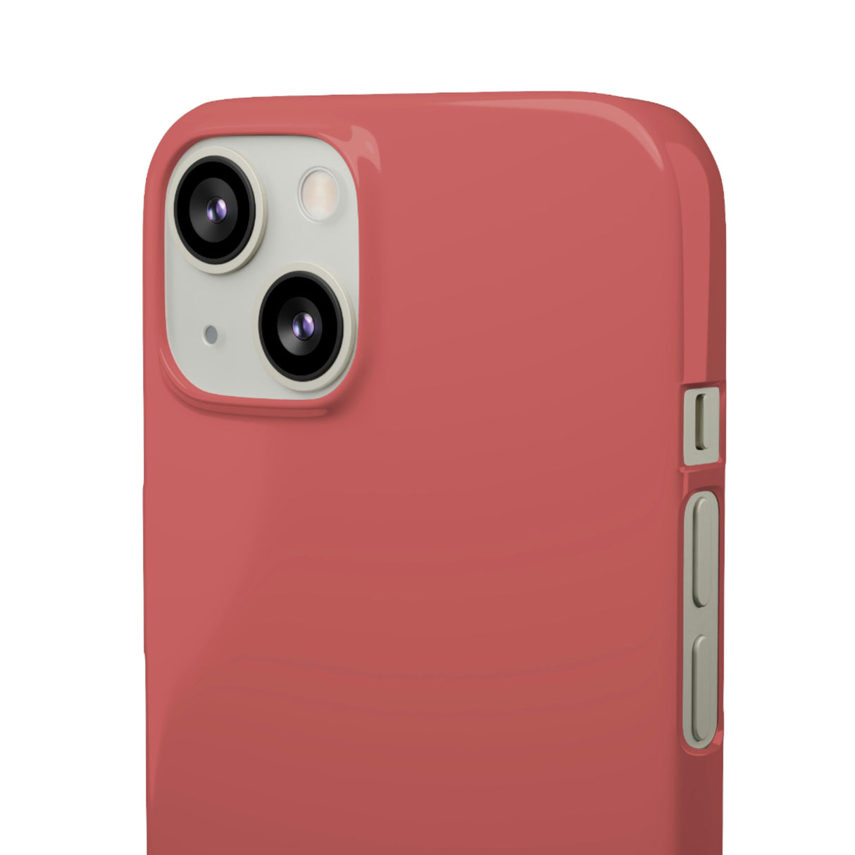 Indian Red iPhone Case (Slim) Phone Case