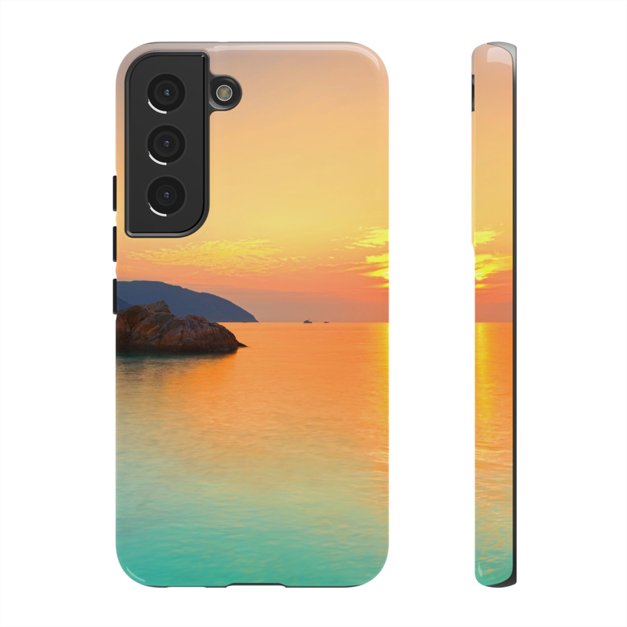 Sunrise Android Case (Protective) Samsung Galaxy S22 Glossy Phone Case