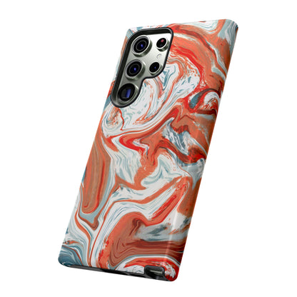 Orange Art Android Case (Protective) Phone Case