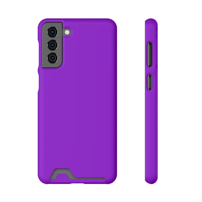 Electric Purple Samsung Case (Card) Samsung Galaxy S21 Plus Matte With gift packaging Phone Case