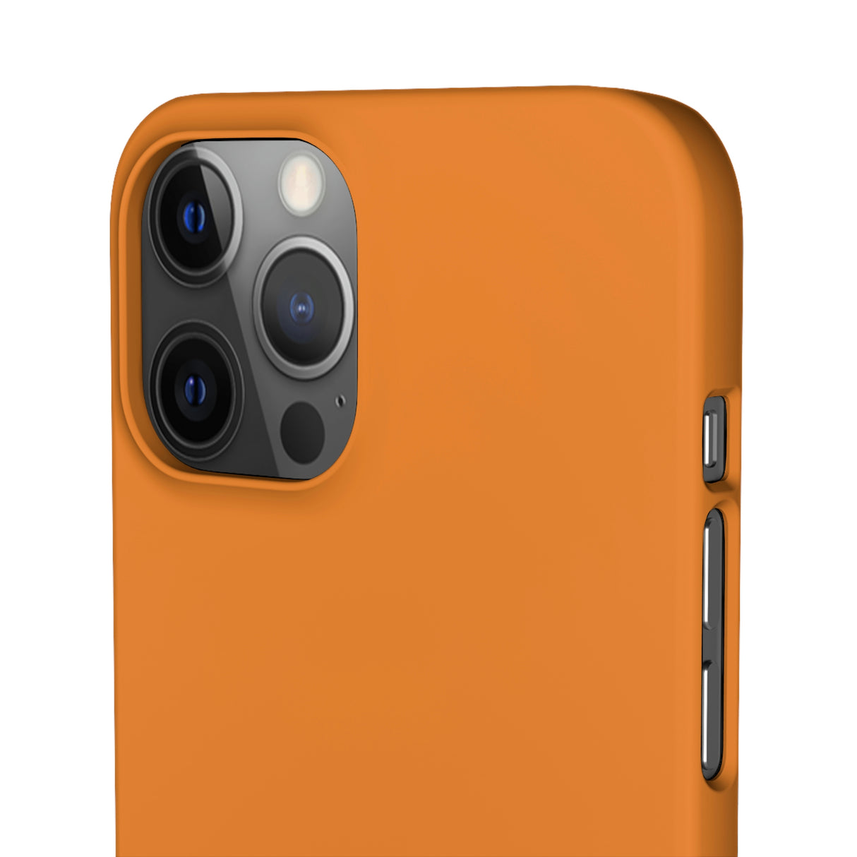 Cadmium Orange iPhone Case (Slim) Phone Case