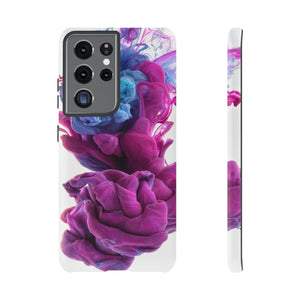 Purple Mist Android Case (Protective) Samsung Galaxy S21 Ultra Matte Phone Case