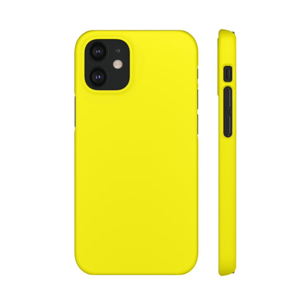 Cadmium Yellow iPhone Case (Slim) iPhone 12 Mini Matte Phone Case