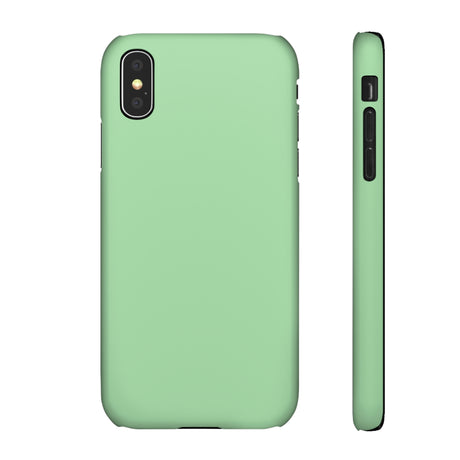 Celadon iPhone Case (Slim) iPhone X Matte Phone Case