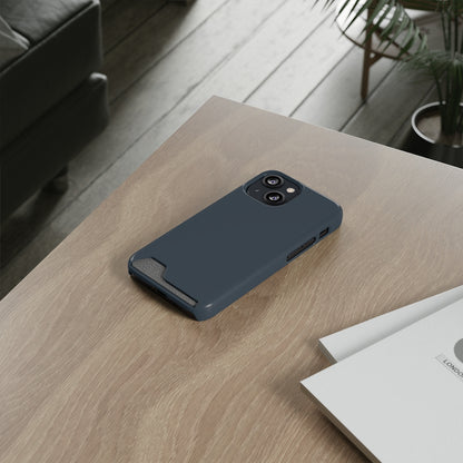 Charcoal iPhone Case (Card) Phone Case