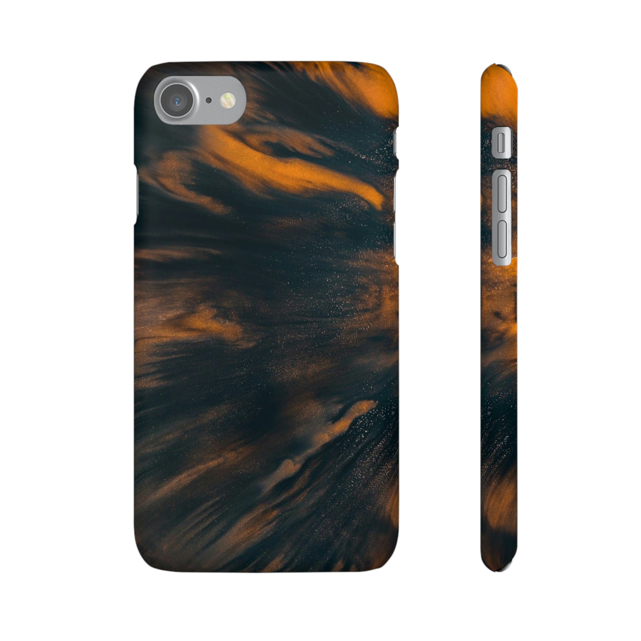 Space Speed Ink Art iPhone Case (Slim) iPhone 7 Matte Phone Case