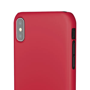 Cardinal Red iPhone Case (Slim) Phone Case