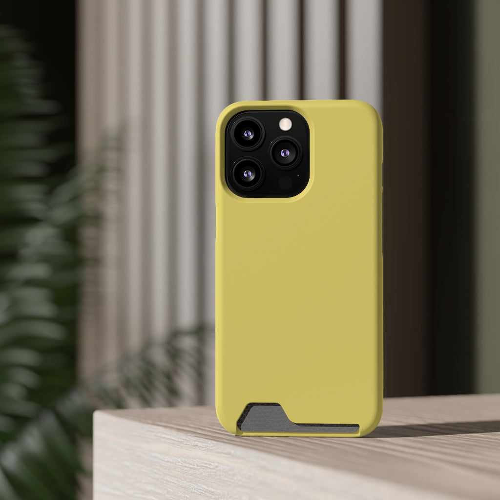 Arylide Yellow iPhone Case (Card) Phone Case