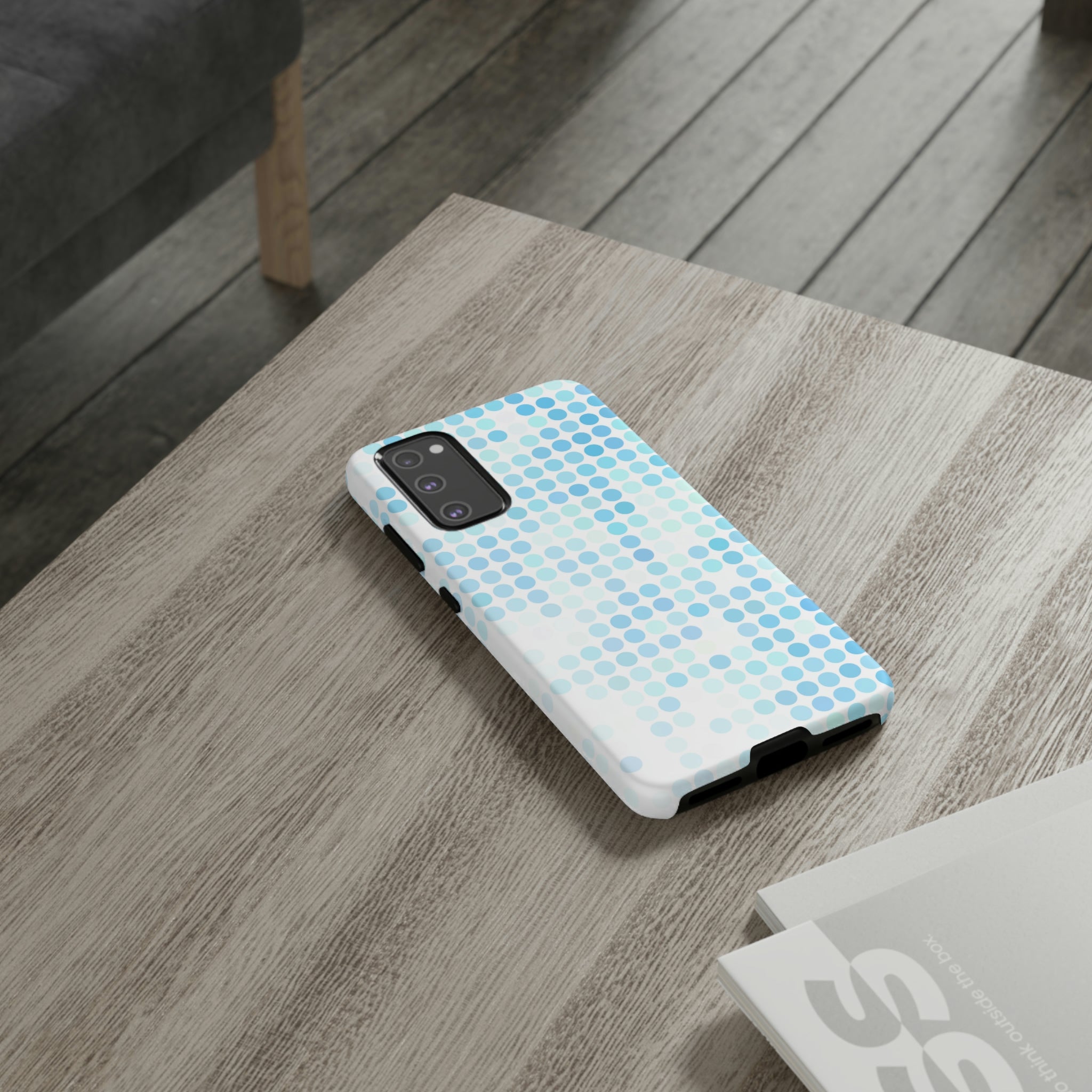 Blue Pixels Android Case (Protective) Phone Case