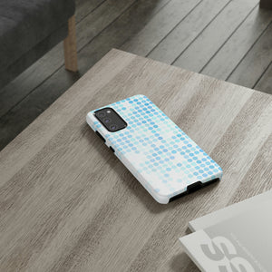 Blue Pixels Android Case (Protective) Phone Case