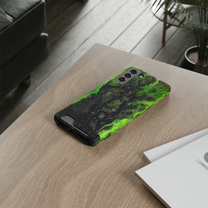 Toxic Ink Art Android Case (Card) Phone Case