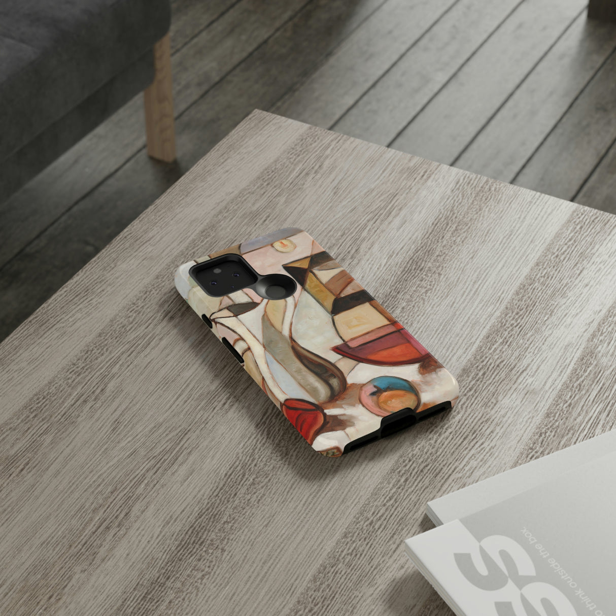 Cubism Art Table Android Case (Protective) Phone Case