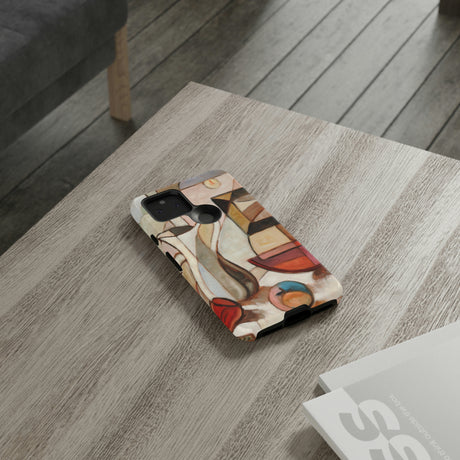 Cubism Art Table Android Case (Protective) Phone Case