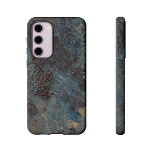 Blue Stone Android Case (Protective) Samsung Galaxy S23 Plus Matte Phone Case