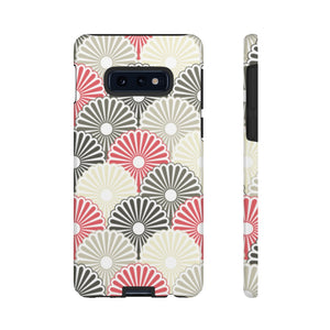 Japanese Flower Pattern Samsung Case (Protective) Samsung Galaxy S10E Glossy Phone Case