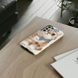 Petit Cute Cat Android Case (Protective) Phone Case