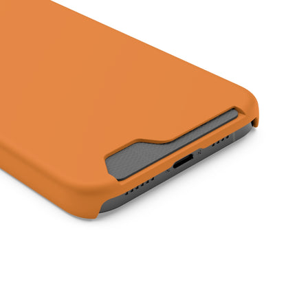 Cadmium Orange iPhone Case (Card) Phone Case