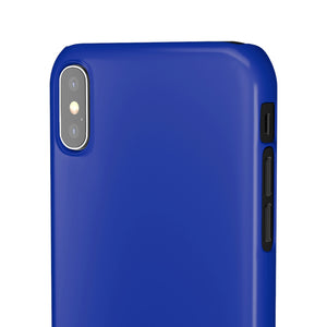 Egyptian Blue iPhone Case (Slim) Phone Case