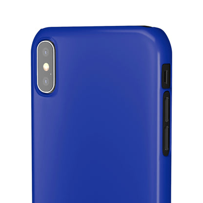 Egyptian Blue iPhone Case (Slim) Phone Case