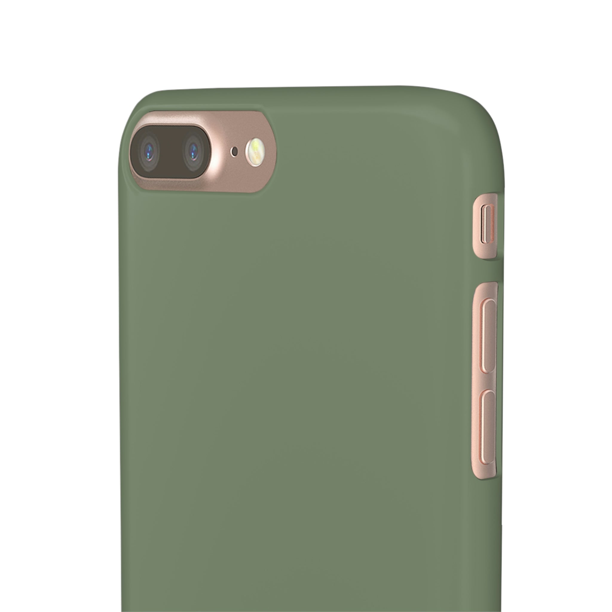 Camouflage Green iPhone Case (Slim) Phone Case