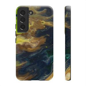 Toxic Ink Art Android Case (Protective) Samsung Galaxy S22 Matte Phone Case