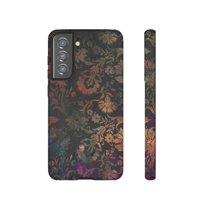 Rosestenchia Gothic Flower Samsung Case (Protective) Samsung Galaxy S21 FE Matte Phone Case