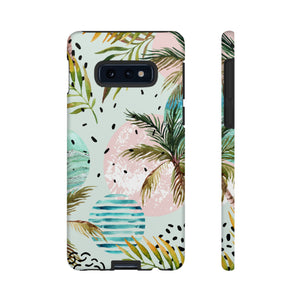 Summer Watercolor Android Case (Protective) Samsung Galaxy S10E Matte Phone Case