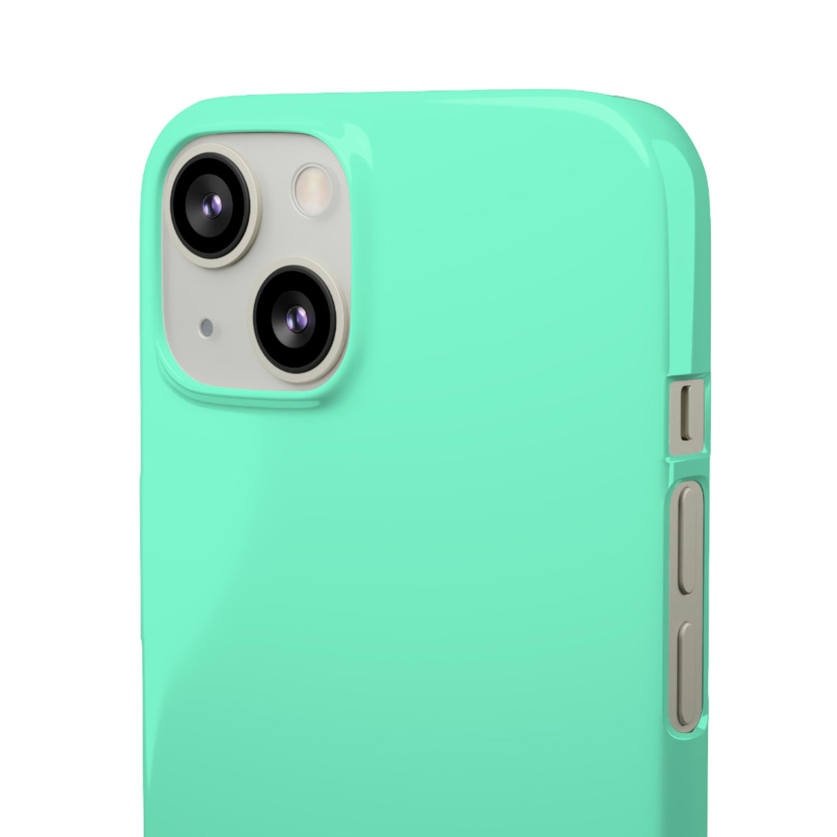 Aquamarine iPhone Case (Slim) Phone Case