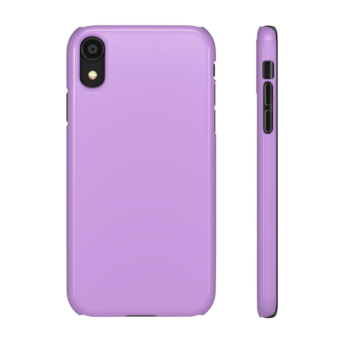 Bright Ube iPhone Case (Slim) iPhone XR Glossy Phone Case