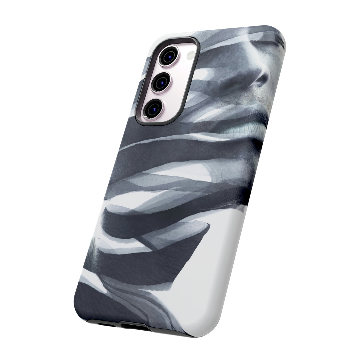 Abstract faec Android Case (Protective) Phone Case