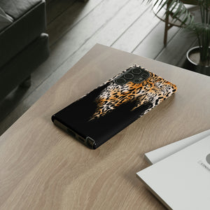 Leopard Print Android Case (Protective) Phone Case