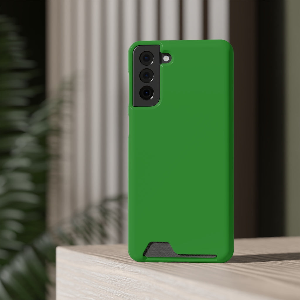 Forest Green Android Case (Card) Phone Case