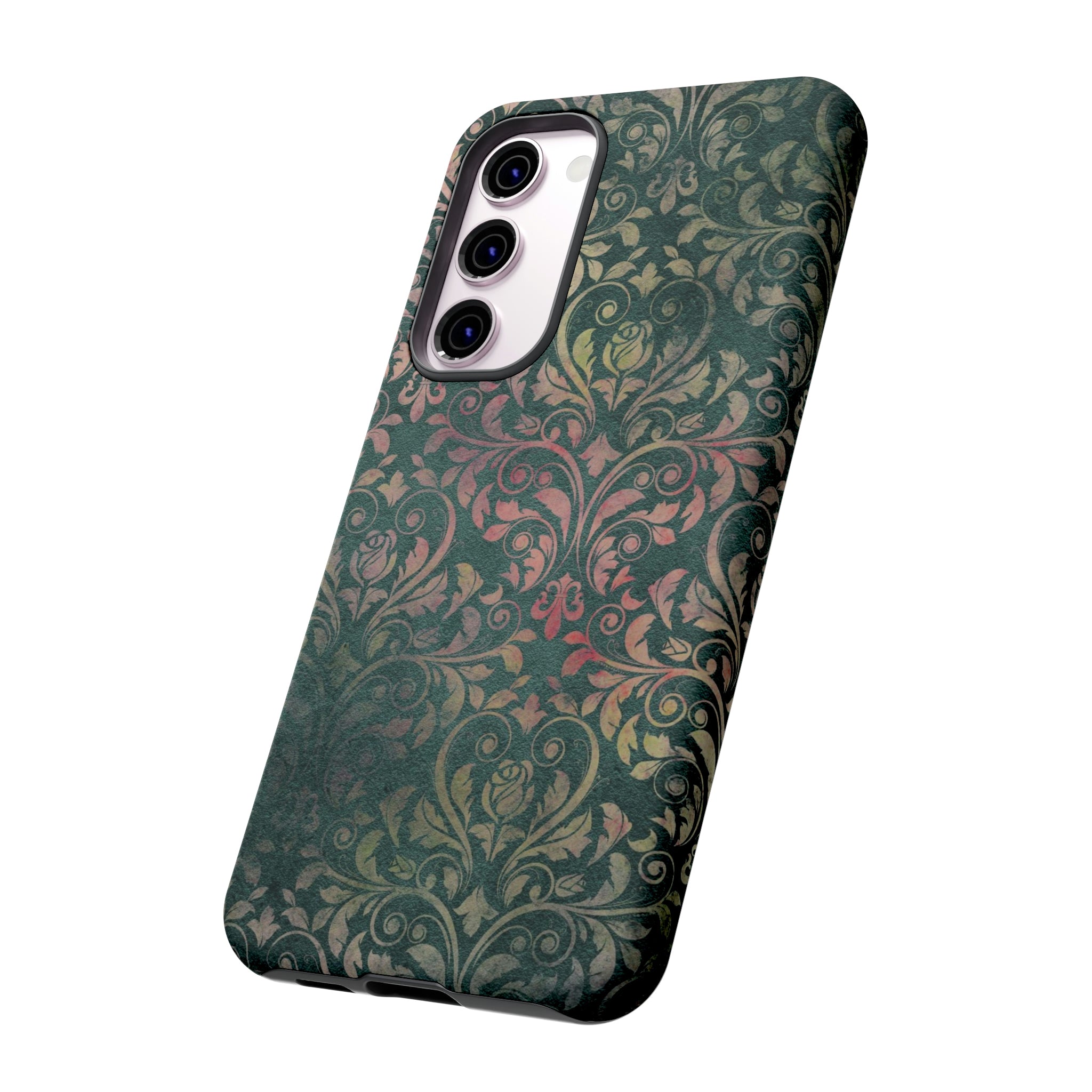 Rogruela Gothic Flower Samsung Case (Protective) Phone Case