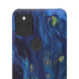 Green Opal Ink Art Android Case (Slim) Phone Case