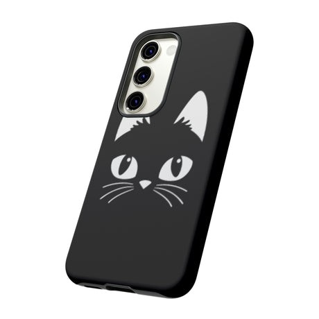 Cartoon Cat Icon Android Case (Protective) Phone Case