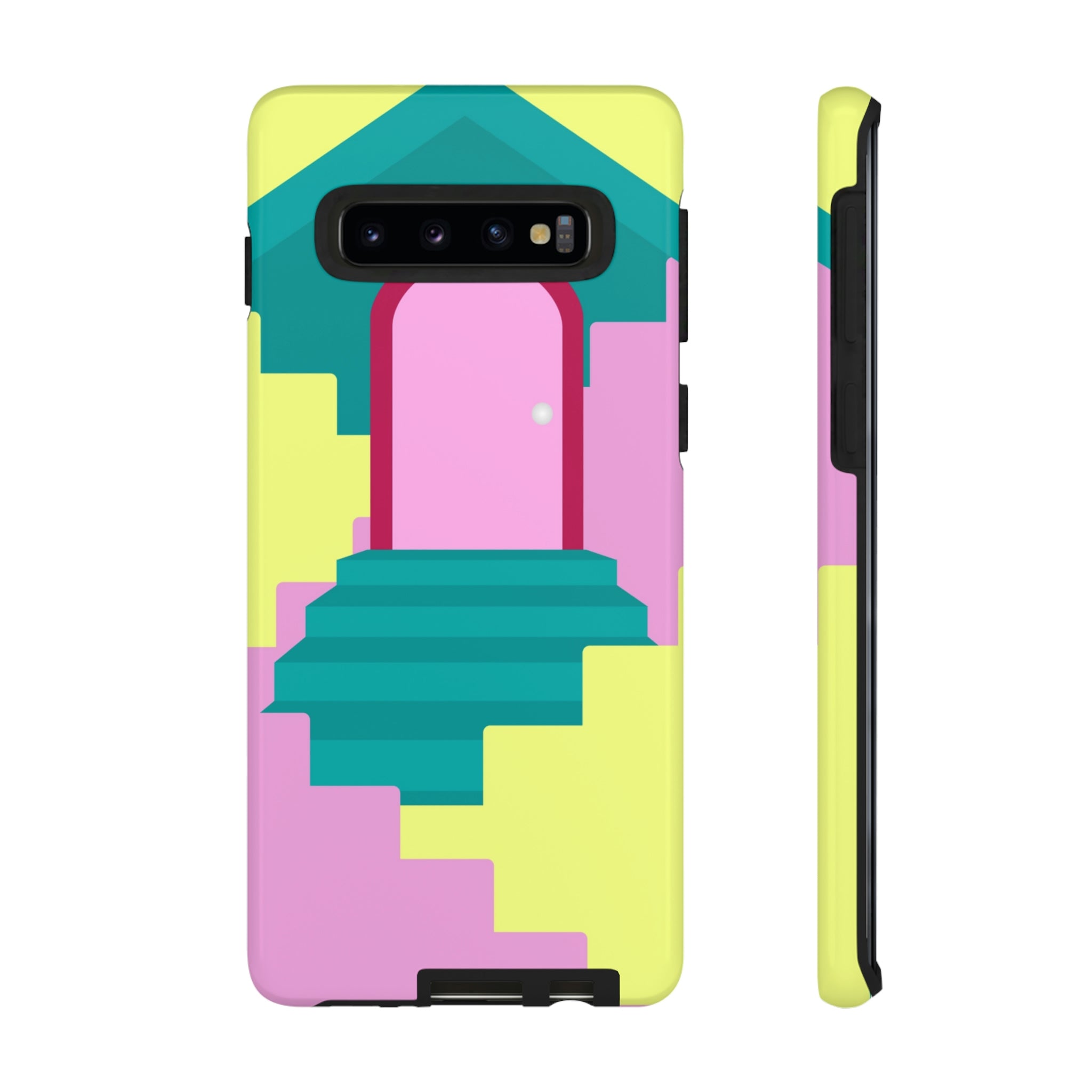 Squid Game Android Case (Protective) Samsung Galaxy S10 Glossy Phone Case