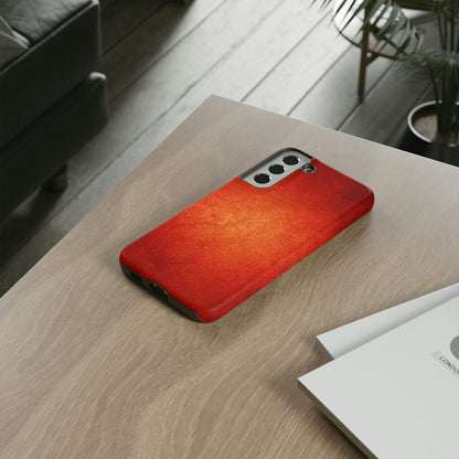 Red Grunge Android Case (Protective) Phone Case